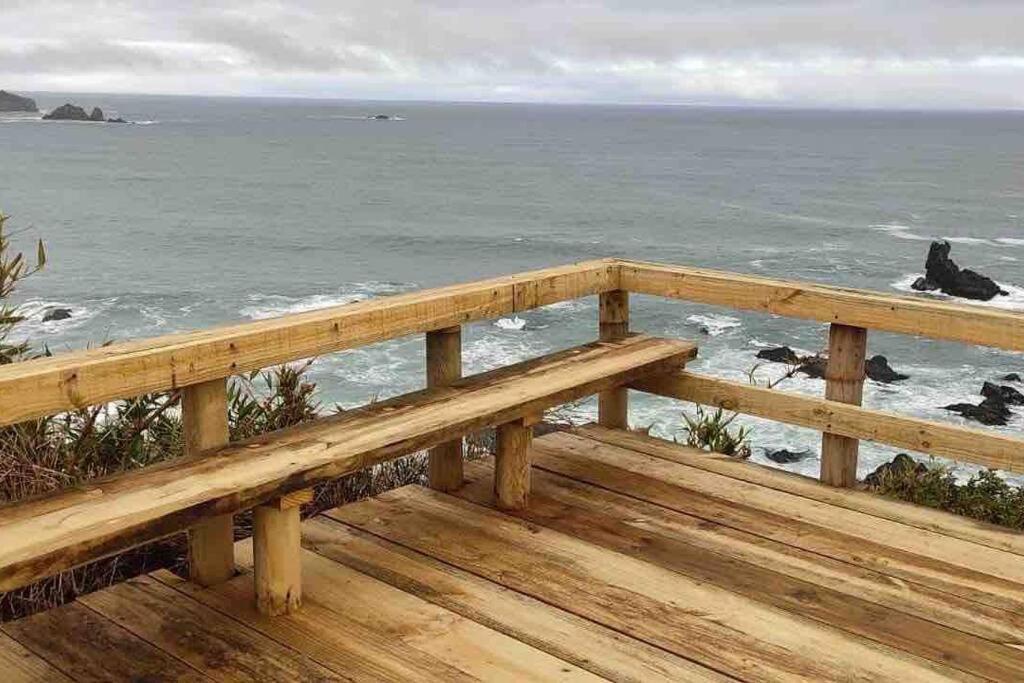 Cabana Pumillahue Rural Apartment Ancud Exterior photo
