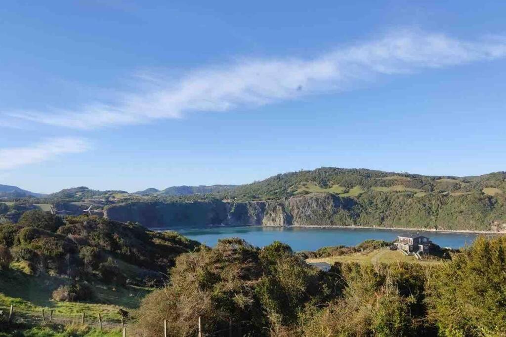 Cabana Pumillahue Rural Apartment Ancud Exterior photo