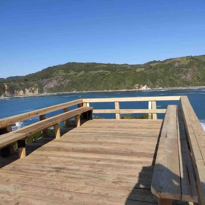 Cabana Pumillahue Rural Apartment Ancud Exterior photo