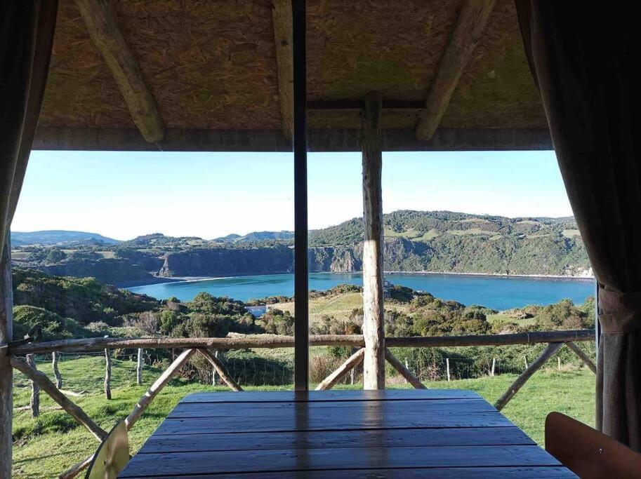 Cabana Pumillahue Rural Apartment Ancud Exterior photo
